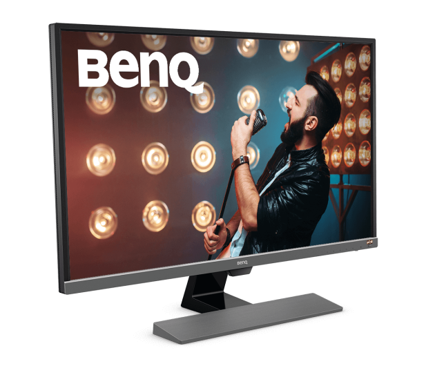 BenQ EW3270U czarny 4K HDR - 427065 - zdjęcie 3